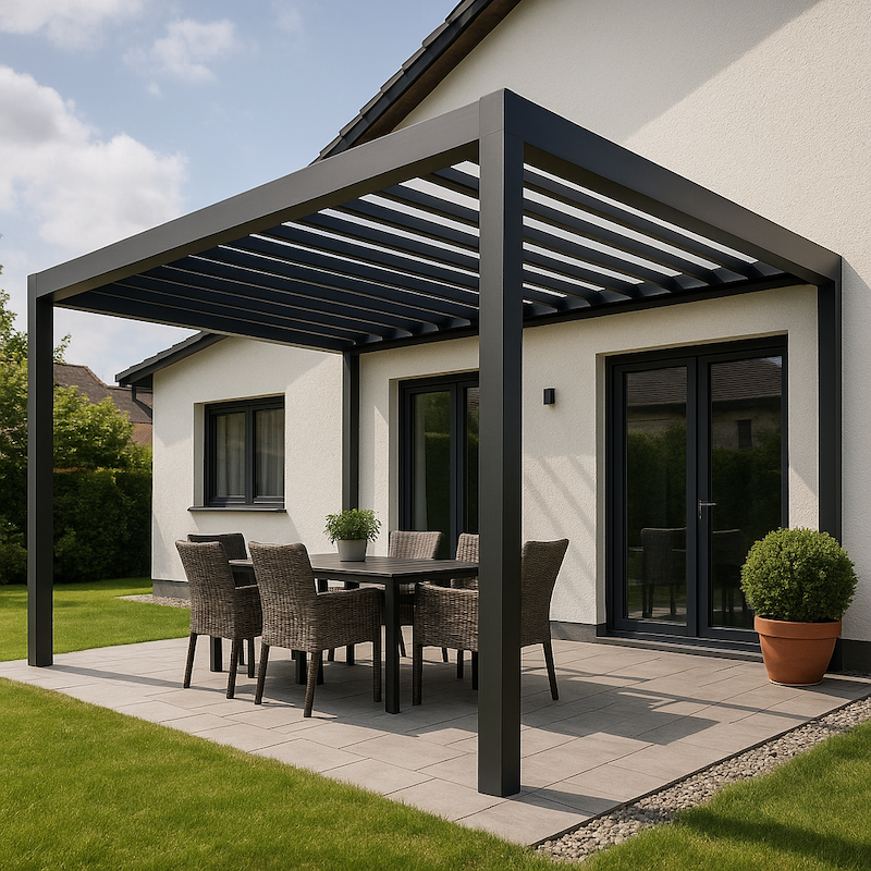 Terrassenüberdachung in Göppingen